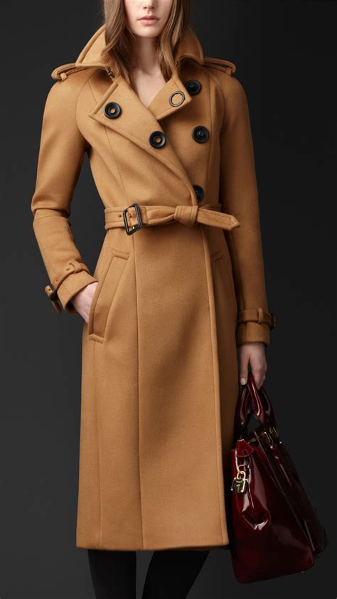 What It Feels Like to Walk on a Burberry Trench 